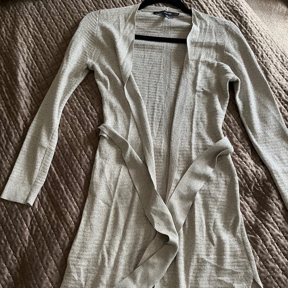 NWOT- WHBM sparkly mid length sparkly cardigan - Picture 1 of 8